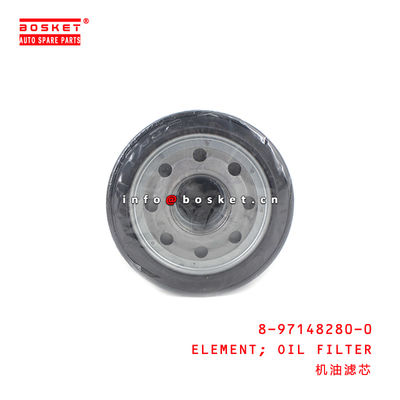 8-97148280-0 Oil Filter Element Suitable for ISUZU FSR 8971482800