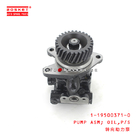 1-19500371-0 Power Steering Oil Pump Assembly Suitable for ISUZU  6BG1 1195003710