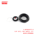 1-87830577-0 Isuzu Brake Parts Front Wheel Cylinder Cup Set For FVR32 6HE1 1878305770