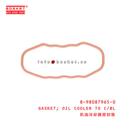 8-98087965-0 Oil Cooler Cylinder Block Gasket For ISUZU 4JB1 8980879650