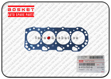 ISUZU NHR NKR NPR UBS73 4JX1 Cylinder Head Gasket 8-97317557-0 8-97169317-1 8973175570 8971693171