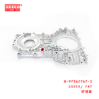 8-97362767-0 Isuzu Engine Parts Front Cover For 700 4HK1 8973627670