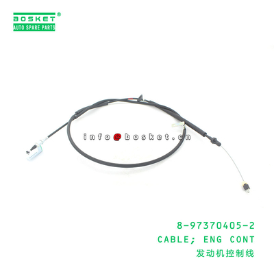 8-97370405-2 Engine Control Cable For ISUZU NPR 8973704052