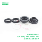 1-87830985-0 Front Wheel Cylinder Cup Set For ISUZU CXZ 1878309850