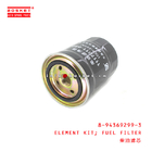 8-94369299-3 Fuel Filter Element Kit For ISUZU NKR77 TFR55 4JH1 8943692993