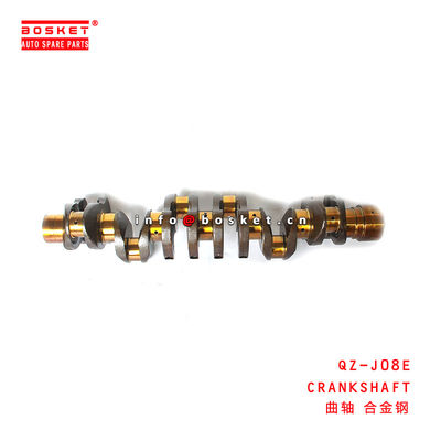QZ-J08E Truck Crankshaft For ISUZU HINO J08E J08C