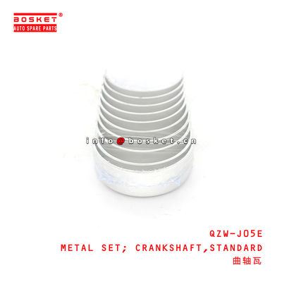 QZW-J08E Standard Crankshaft Metal Kit For ISUZU HINO J08E