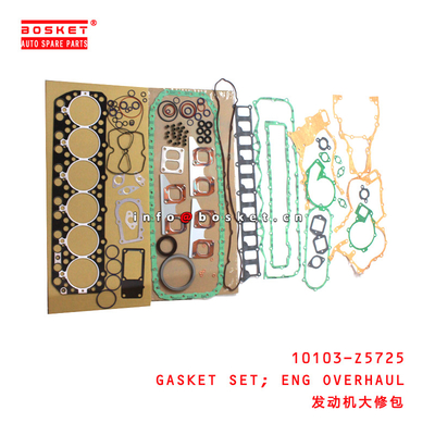 10103-Z5725 Engine Overhaul Gasket Set For ISUZU UD 80 FE6TB