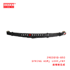 2902010-850 Front Leaf Spring Assembly Suitable for ISUZU 600P