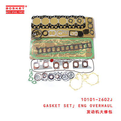 10101-Z602J Engine Overhaul Gasket Set Suitable for ISUZU UD-NISSAN FE6TC -24V
