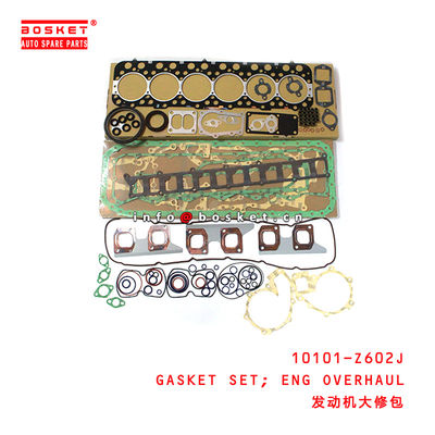 10101-Z602J Engine Overhaul Gasket Set Suitable for ISUZU UD-NISSAN FE6TC -24V