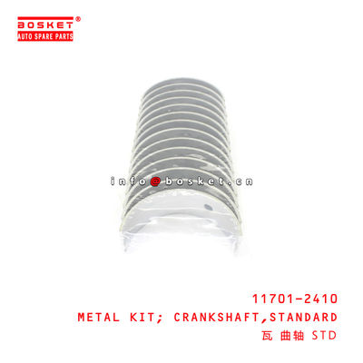 11701-2410 STANDARD Crankshaft Metal Kit  for ISUZU HINO 700 E13C