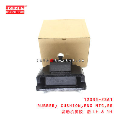 12035-2361 Rear Engine Mounting Cushion Rubber for ISUZU HINO J08C
