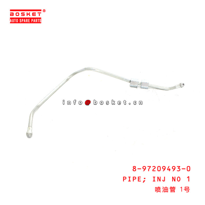 8-97209493-0 Injection No 1 Pipe For ISUZU  4JB1 4JH1 4HG1 8972094930