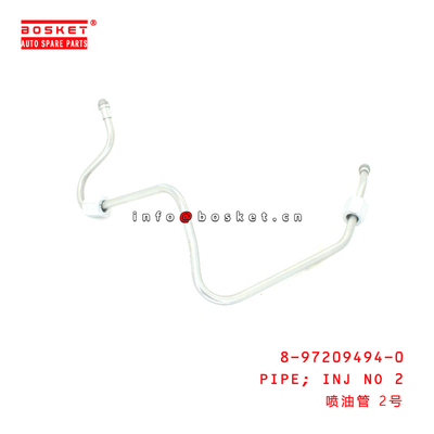 8-97209494-0 Injection No 2 Pipe For ISUZU  4JB1 4JH1 4HG1 8972094940