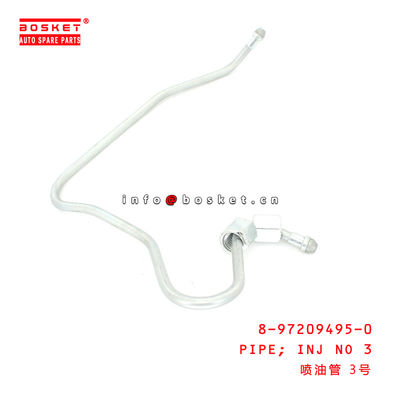 8-97209495-0 Injection No 3 Pipe For ISUZU  4JB1 4JH1 4HG1 8972094950