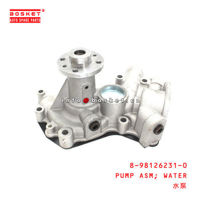 8-98126231-0 Water Pump Assembly For ISUZU  4LE2 8981262310