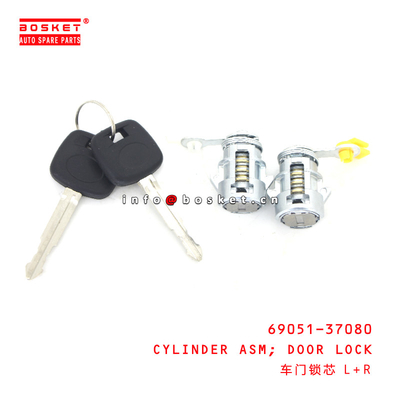 69051-37080 Door Lock Cylinder Assembly suitable for ISUZU HINO