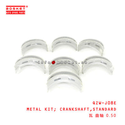 QZW-J08E STANDARD Crankshaft Metal Kit suitable for ISUZU HINO500 J08E