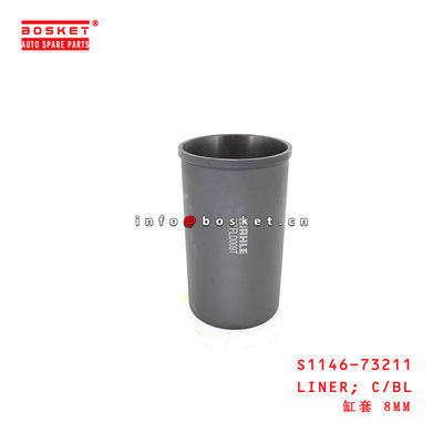 S1146-73211 Cylinder Block Liner suitable for ISUZU HINO J05E J08E