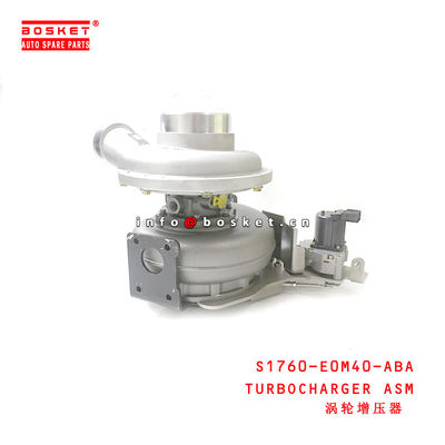 S1760-E0M40-ABA TURBOCHARGER ASM suitable for ISUZU HINO E13C