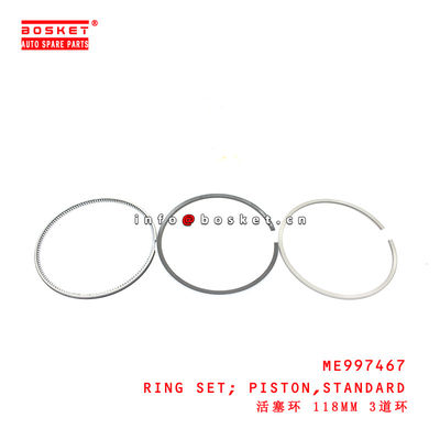 ME997467 Standard Piston Ring Set suitable for ISUZU  6D16