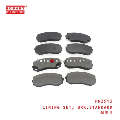 PN3513 Standard Brake Lining Set suitable for ISUZU Fuso Canter
