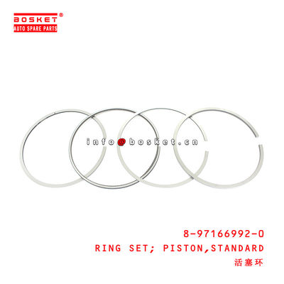 8-97166992-0 Standard Piston Ring Set suitable for ISUZU  4HE1