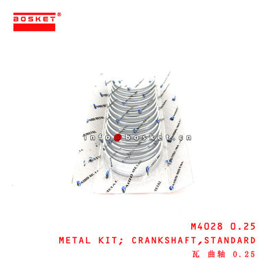 M4028 0.25 Standard Crankshaft Metal Kit suitable for ISUZU  6BD1-T 6BF1-T