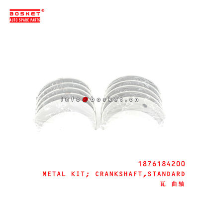 1-87618420-0 Standard Crankshaft Metal Kit suitable for ISUZU  4HK1 6HK1 1876184200