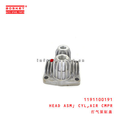 1-19110019-1 Air Compressor Cylinder Head Assembly for ISUZU FSR32 6BG1 6HE1T 1191100191