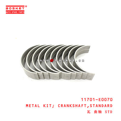 11701-E0070 Standard Crankshaft Metal Kit for ISUZU HINO300 N04C