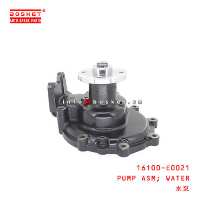 16100-E0021 Water Pump Assembly  for ISUZU HINO J08E