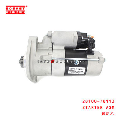 28100-78113 Starter Assembly for ISUZU HINO300 N04C