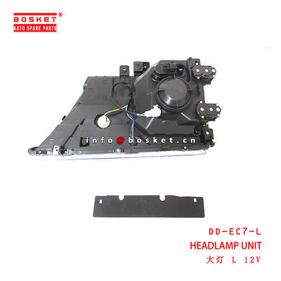 DD-EC7-L Headlamp Unit suitable for ISUZU  EC7