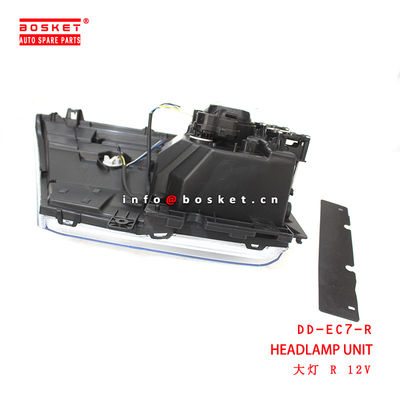 DD-EC7-R Headlamp Unit suitable for ISUZU  EC7