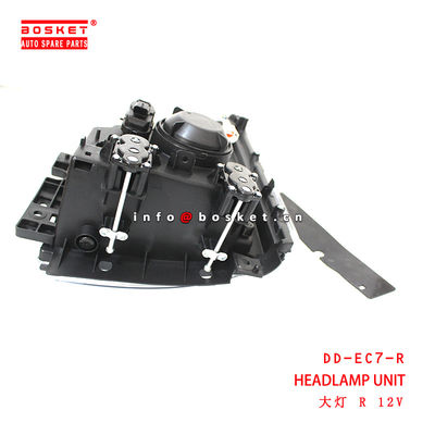 DD-EC7-R Headlamp Unit suitable for ISUZU  EC7