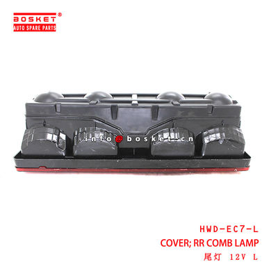 HWD-EC7-L Rear Combination Lamp Cover suitable for ISUZU JMC EC7