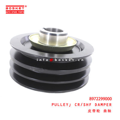 8-97229900-0 Crankshaft Damper Pulley suitable for ISUZU TFR54 4JA1 8972299000