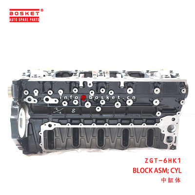 ZGT-6HK1 Cylinder Block Assembly suitable for ISUZU FVZ34 6HK