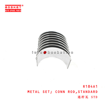 R184A1 Standard Connecting Rod Metal Set  for ISUZU NKR 4JA1 4JB1 4JG1