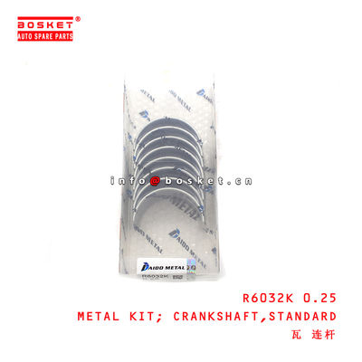 R6032K 0.25 Standard Connecting Rod Metal Set suitable for ISUZU  4D34T