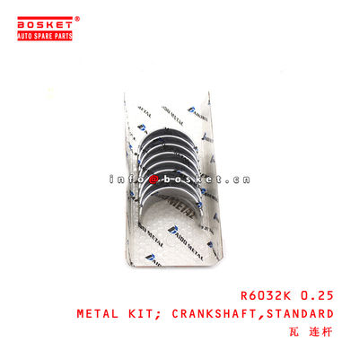 R6032K 0.25 Standard Connecting Rod Metal Set suitable for ISUZU  4D34T