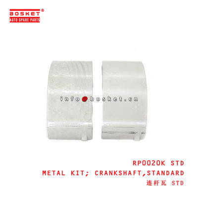 RP0020K STD Standard Connecting Rod Metal Set suitable for ISUZU  6HE1 6HH1 4HF1
