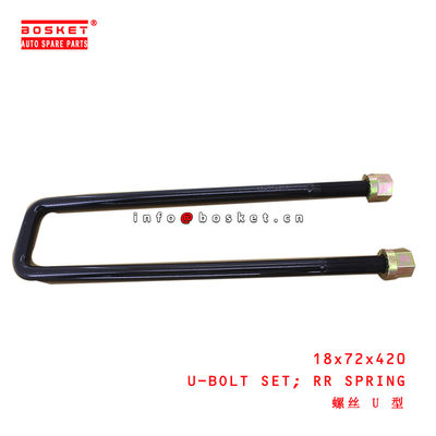 18x72x420 Rear Spring U-Bolt Set suitable for ISUZU VANGUARD