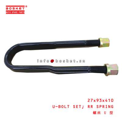 27x93x410 Rear Spring U-Bolt Set suitable for ISUZU VANGUARD