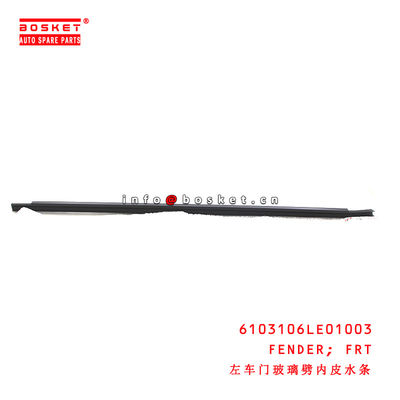 6103106LE01003 Front Fender for ISUZU JAC
