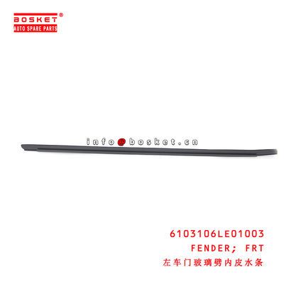 6103106LE01003 Front Fender for ISUZU JAC