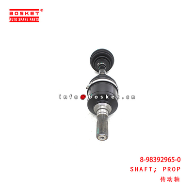 8-98392965-0 Propeller Shaft for ISUZU 2022 DMAX