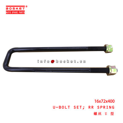 18x72x400 Rear Spring U-Bolt Set  for ISUZU JMC
